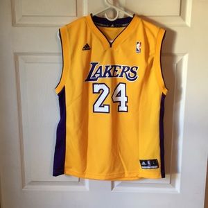 LA Lakers Kobe Bryant Jersey Adidas